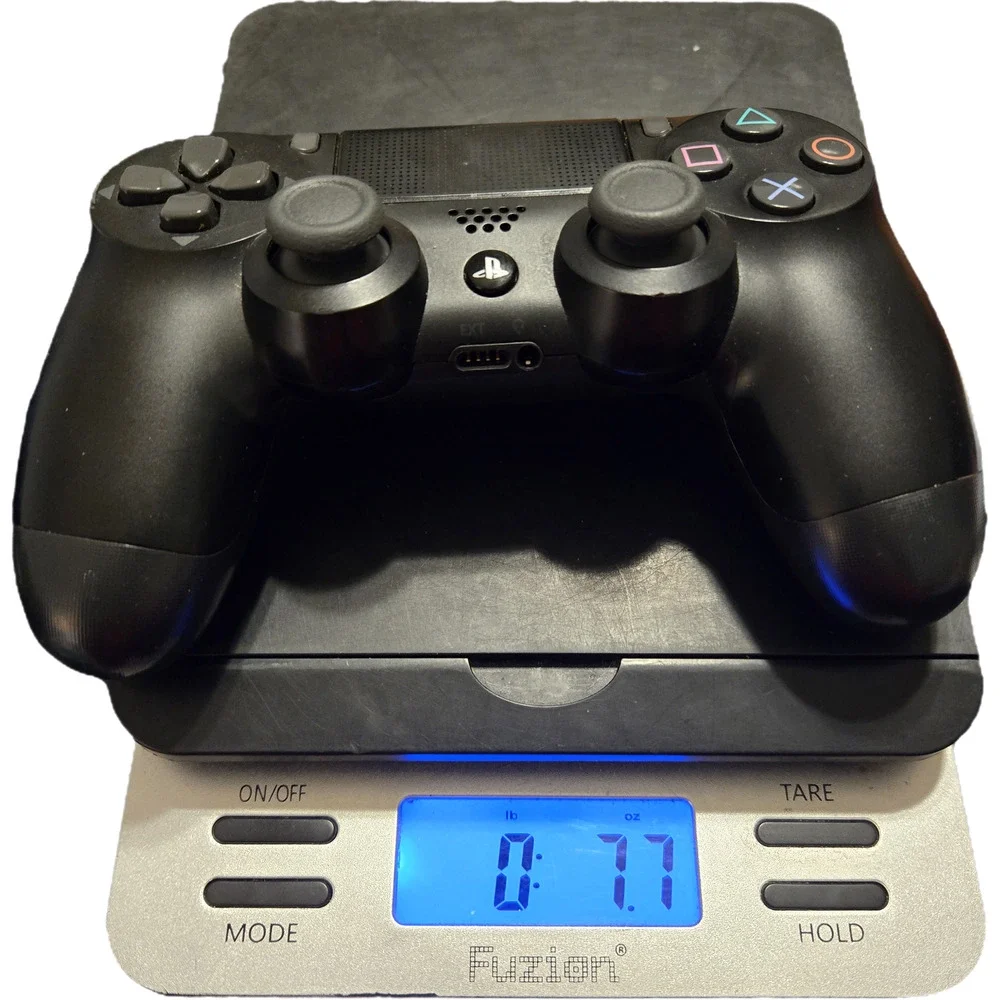 Sony DualShock 4 Wireless Controller (Jet Black) – Model CUH-ZCT1U